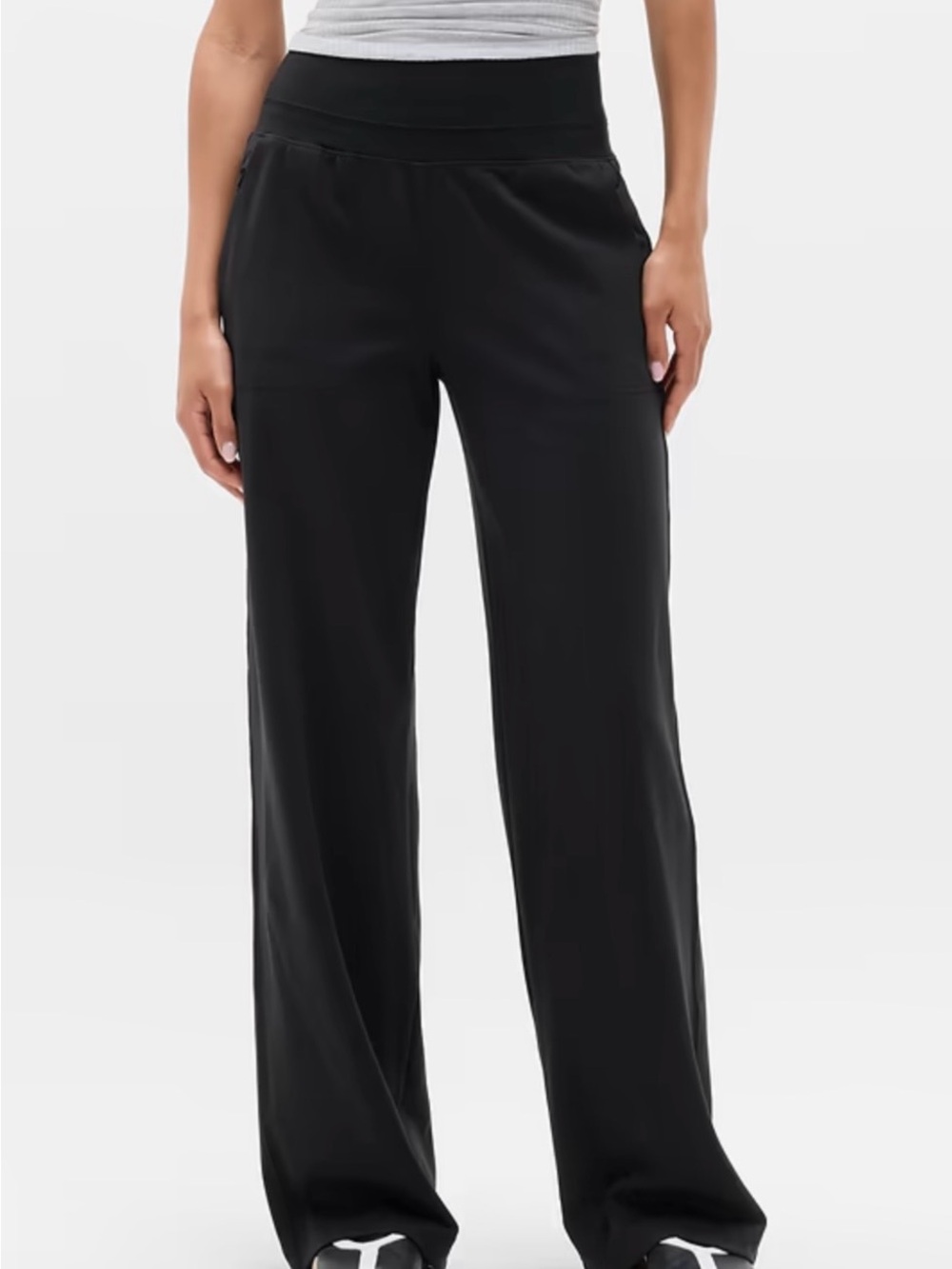 Venice High Rise Wide Leg Pant